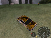 VAZ 2106 Gold Ganja Avtosh